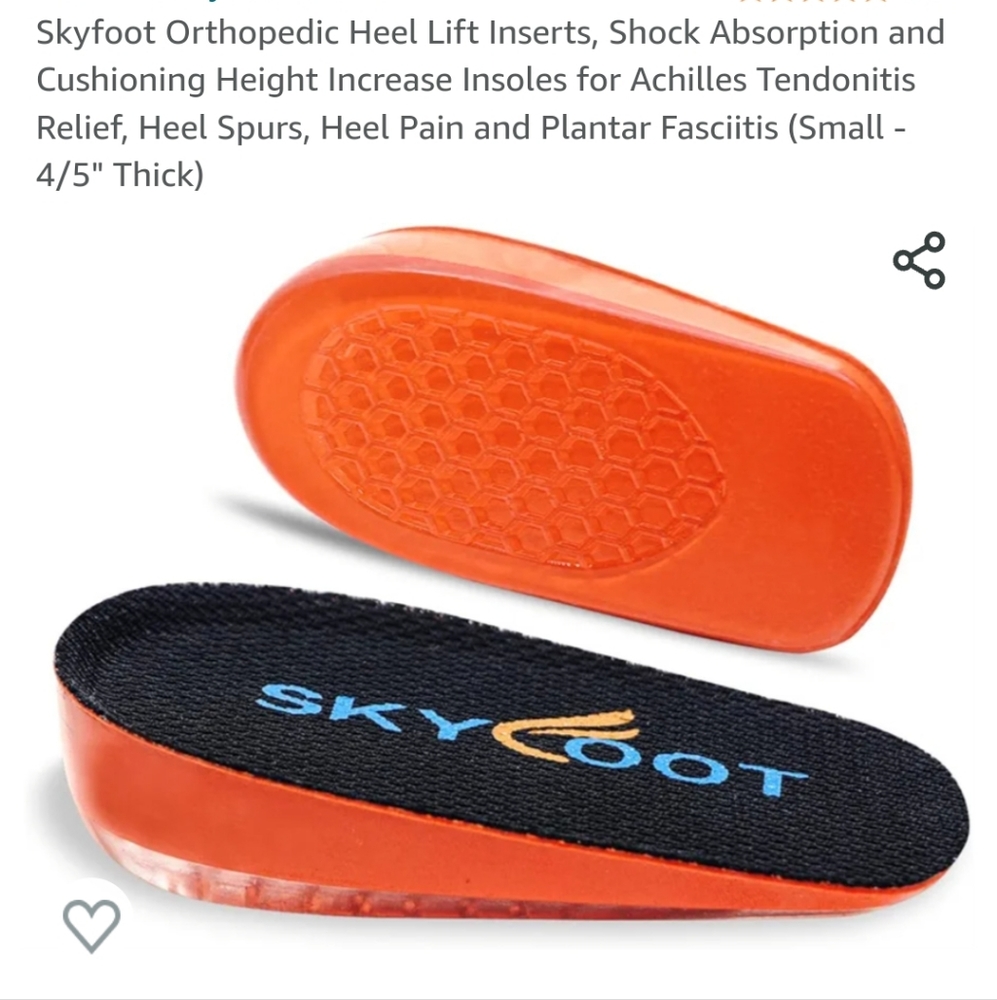 Heal Lift Inserts